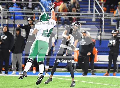 Thumbnail 3 in Crescent vs. Gore (OSSAA Class A Quarterfinal) photogallery.