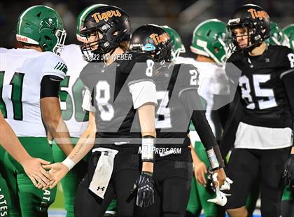 Thumbnail 2 in Crescent vs. Gore (OSSAA Class A Quarterfinal) photogallery.