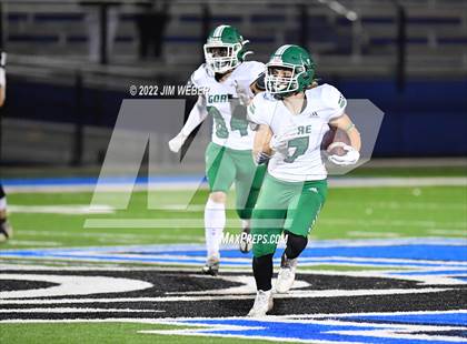 Thumbnail 2 in Crescent vs. Gore (OSSAA Class A Quarterfinal) photogallery.
