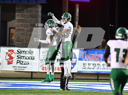 Thumbnail 2 in Crescent vs. Gore (OSSAA Class A Quarterfinal) photogallery.