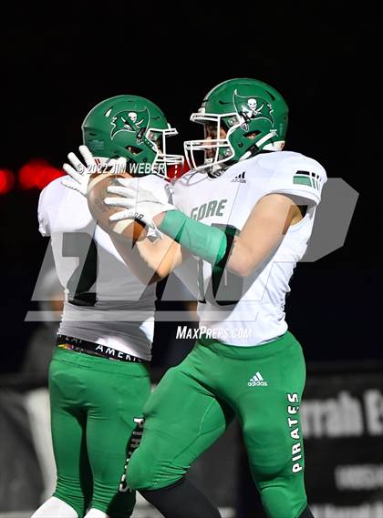 Thumbnail 3 in Crescent vs. Gore (OSSAA Class A Quarterfinal) photogallery.