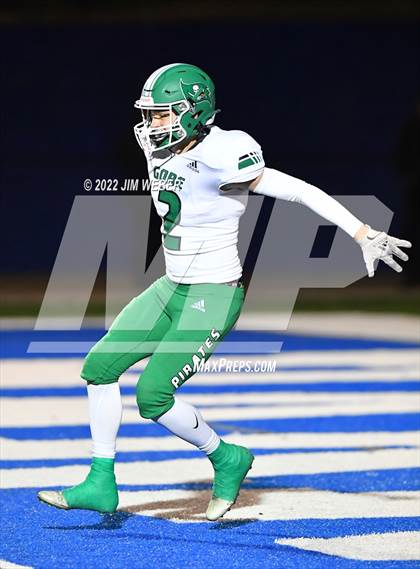 Thumbnail 3 in Crescent vs. Gore (OSSAA Class A Quarterfinal) photogallery.