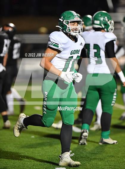 Thumbnail 3 in Crescent vs. Gore (OSSAA Class A Quarterfinal) photogallery.