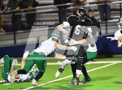 Thumbnail 2 in Crescent vs. Gore (OSSAA Class A Quarterfinal) photogallery.