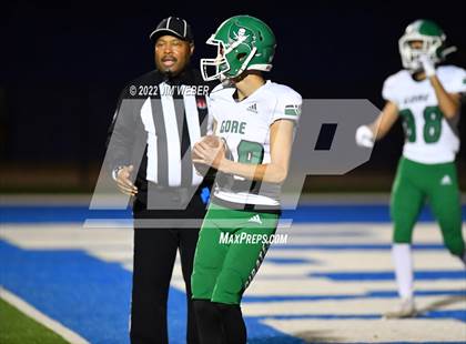 Thumbnail 2 in Crescent vs. Gore (OSSAA Class A Quarterfinal) photogallery.