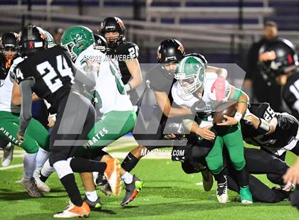 Thumbnail 3 in Crescent vs. Gore (OSSAA Class A Quarterfinal) photogallery.