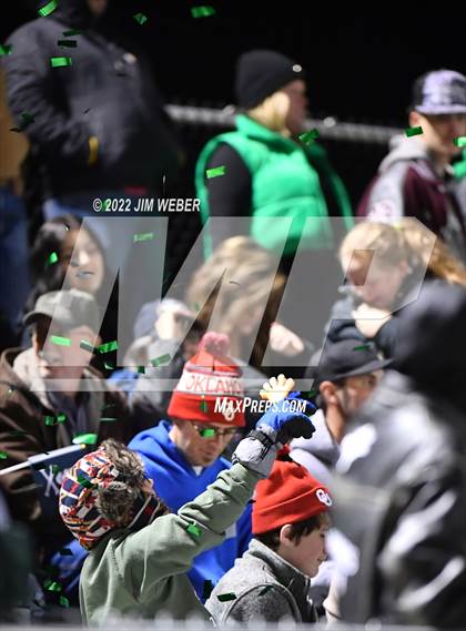 Thumbnail 2 in Crescent vs. Gore (OSSAA Class A Quarterfinal) photogallery.
