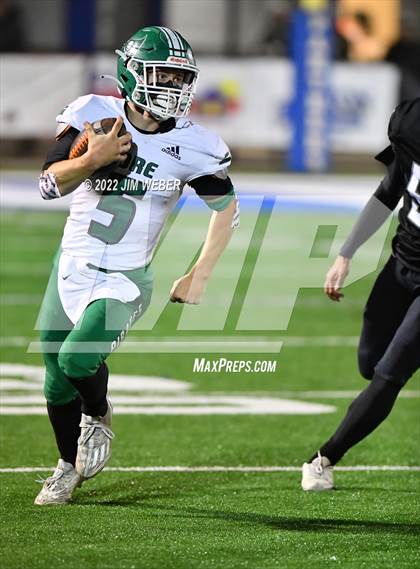 Thumbnail 1 in Crescent vs. Gore (OSSAA Class A Quarterfinal) photogallery.