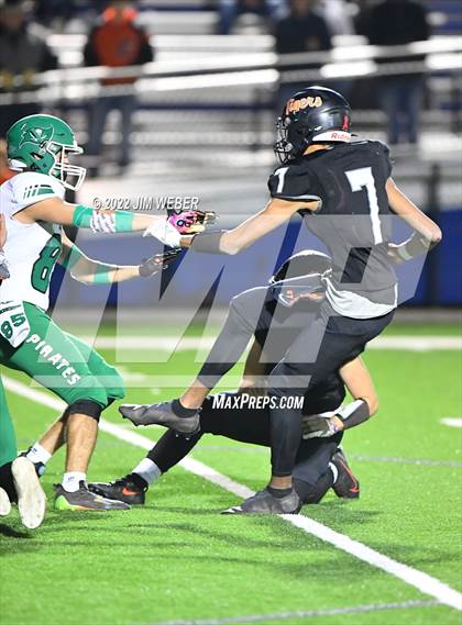 Thumbnail 1 in Crescent vs. Gore (OSSAA Class A Quarterfinal) photogallery.