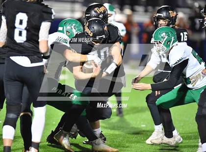 Thumbnail 2 in Crescent vs. Gore (OSSAA Class A Quarterfinal) photogallery.
