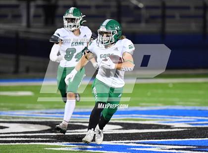 Thumbnail 3 in Crescent vs. Gore (OSSAA Class A Quarterfinal) photogallery.
