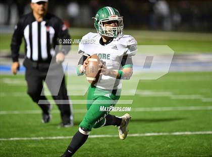 Thumbnail 2 in Crescent vs. Gore (OSSAA Class A Quarterfinal) photogallery.