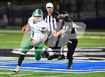 Thumbnail 2 in Crescent vs. Gore (OSSAA Class A Quarterfinal) photogallery.