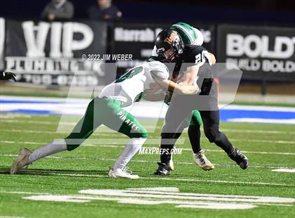 Thumbnail 1 in Crescent vs. Gore (OSSAA Class A Quarterfinal) photogallery.