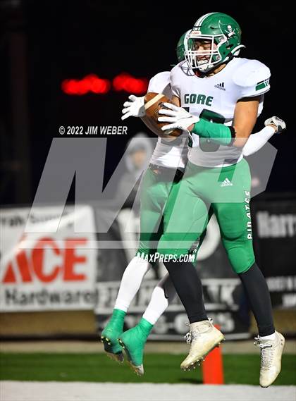 Thumbnail 1 in Crescent vs. Gore (OSSAA Class A Quarterfinal) photogallery.