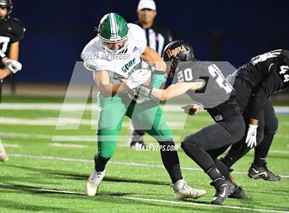 Thumbnail 3 in Crescent vs. Gore (OSSAA Class A Quarterfinal) photogallery.