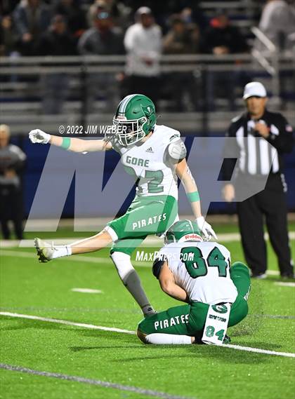 Thumbnail 3 in Crescent vs. Gore (OSSAA Class A Quarterfinal) photogallery.
