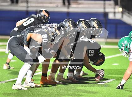 Thumbnail 2 in Crescent vs. Gore (OSSAA Class A Quarterfinal) photogallery.
