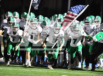 Thumbnail 3 in Crescent vs. Gore (OSSAA Class A Quarterfinal) photogallery.