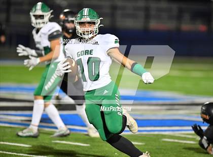 Thumbnail 3 in Crescent vs. Gore (OSSAA Class A Quarterfinal) photogallery.
