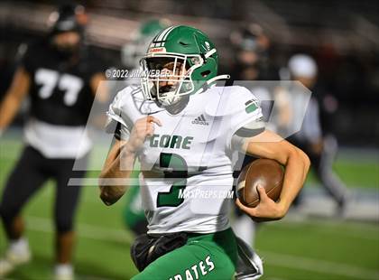 Thumbnail 2 in Crescent vs. Gore (OSSAA Class A Quarterfinal) photogallery.