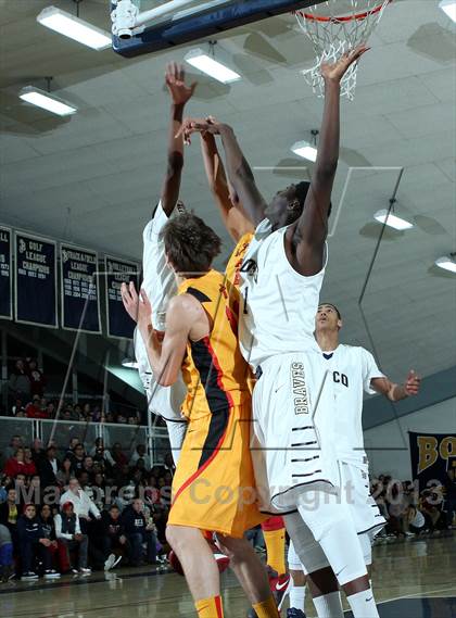 Thumbnail 3 in Orange Lutheran @ St. John Bosco photogallery.