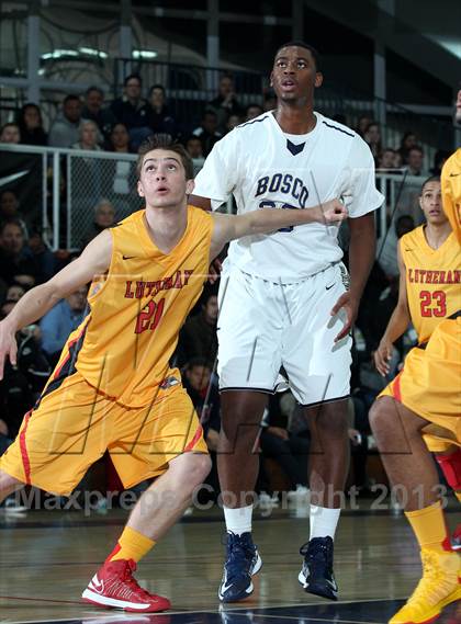 Thumbnail 1 in Orange Lutheran @ St. John Bosco photogallery.