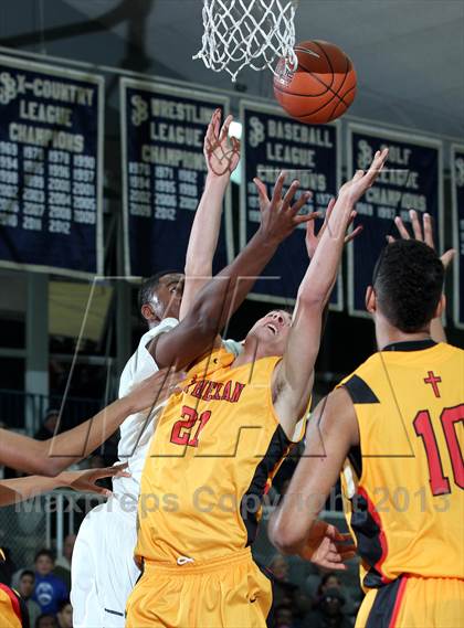 Thumbnail 3 in Orange Lutheran @ St. John Bosco photogallery.