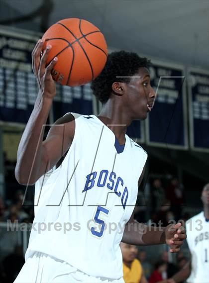 Thumbnail 3 in Orange Lutheran @ St. John Bosco photogallery.