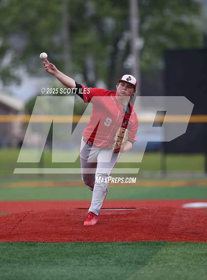 Thumbnail 2 in Fredericktown @ Amanda-Clearcreek (OHSAA D5 District Semifinal) photogallery.