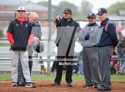 Thumbnail 1 in Fredericktown @ Amanda-Clearcreek (OHSAA D5 District Semifinal) photogallery.