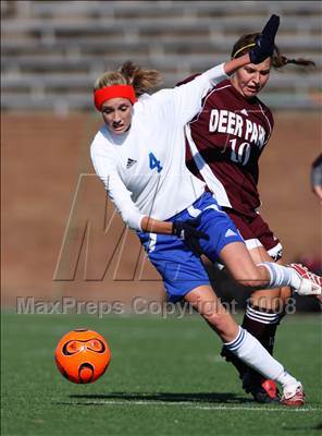 Thumbnail 2 in Deer Park vs. Cy-Creek (I-10 Shootout Tournament) photogallery.