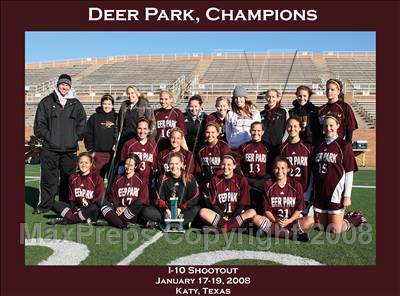 Thumbnail 1 in Deer Park vs. Cy-Creek (I-10 Shootout Tournament) photogallery.