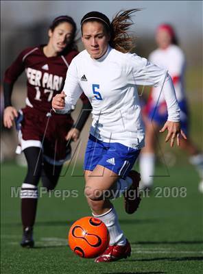 Thumbnail 2 in Deer Park vs. Cy-Creek (I-10 Shootout Tournament) photogallery.