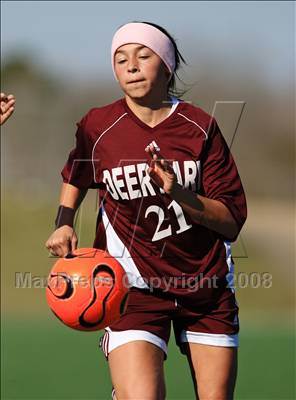 Thumbnail 2 in Deer Park vs. Cy-Creek (I-10 Shootout Tournament) photogallery.