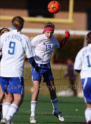 Thumbnail 1 in Deer Park vs. Cy-Creek (I-10 Shootout Tournament) photogallery.