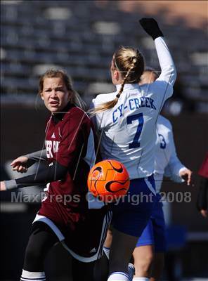 Thumbnail 3 in Deer Park vs. Cy-Creek (I-10 Shootout Tournament) photogallery.