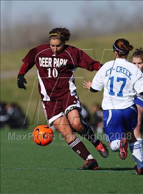 Thumbnail 2 in Deer Park vs. Cy-Creek (I-10 Shootout Tournament) photogallery.