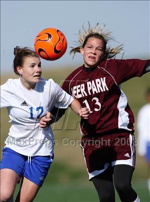 Thumbnail 3 in Deer Park vs. Cy-Creek (I-10 Shootout Tournament) photogallery.