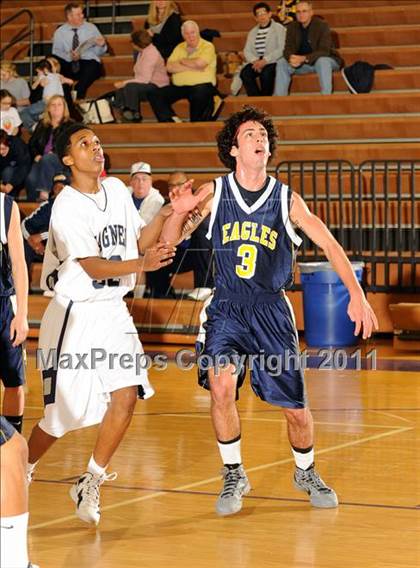 Thumbnail 3 in Wagner vs West Babylon (2011 Holiday Tournament] photogallery.