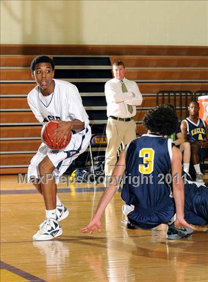 Thumbnail 3 in Wagner vs West Babylon (2011 Holiday Tournament] photogallery.