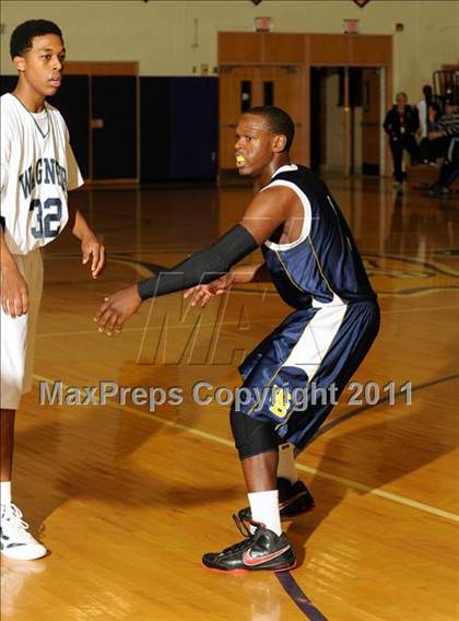 Thumbnail 3 in Wagner vs West Babylon (2011 Holiday Tournament] photogallery.