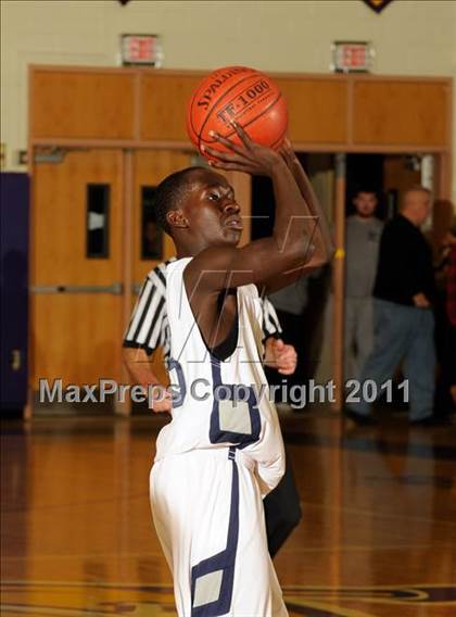 Thumbnail 3 in Wagner vs West Babylon (2011 Holiday Tournament] photogallery.