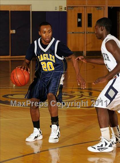 Thumbnail 2 in Wagner vs West Babylon (2011 Holiday Tournament] photogallery.