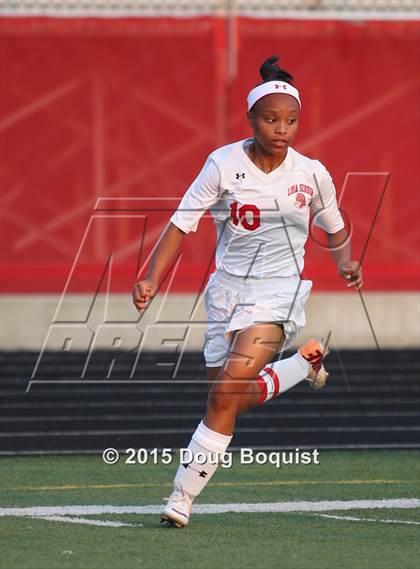 Thumbnail 3 in Lima Senior vs Toledo Whitmer photogallery.
