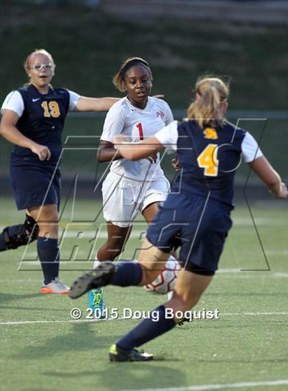 Thumbnail 3 in Lima Senior vs Toledo Whitmer photogallery.