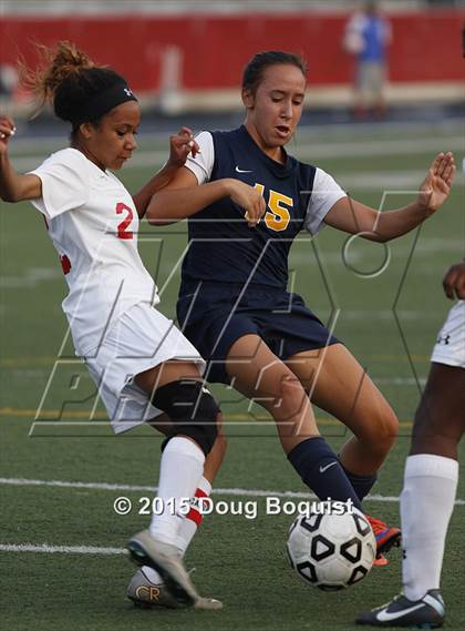 Thumbnail 2 in Lima Senior vs Toledo Whitmer photogallery.