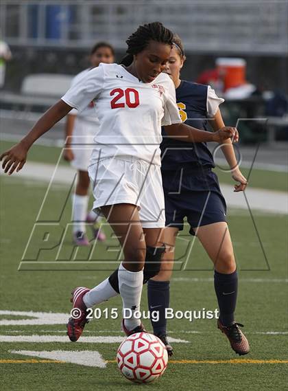 Thumbnail 2 in Lima Senior vs Toledo Whitmer photogallery.