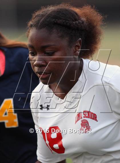 Thumbnail 2 in Lima Senior vs Toledo Whitmer photogallery.