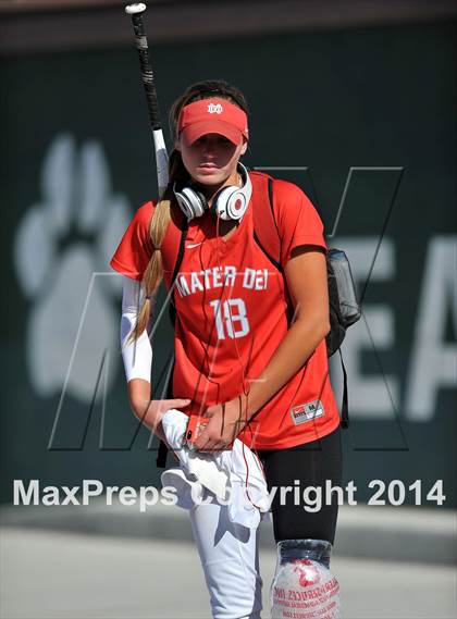 Thumbnail 2 in Poly vs. Mater Dei (CIF SS Playoffs) photogallery.